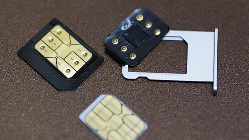 Sim bị lỗi hoặc bị hỏng