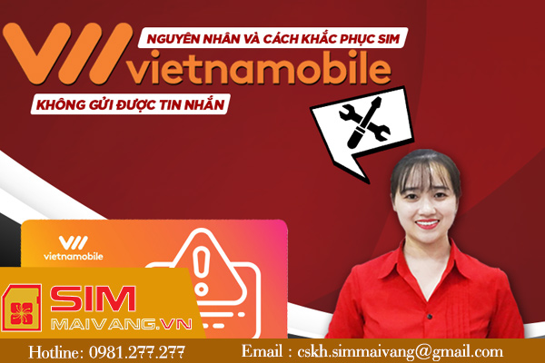 Tại sao gặp lỗi sim Vietnamobile không nhận được tin nhắn?