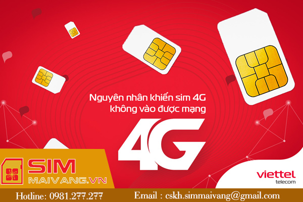 5 lỗi sim viettel không vào mạng được và cách xử lý