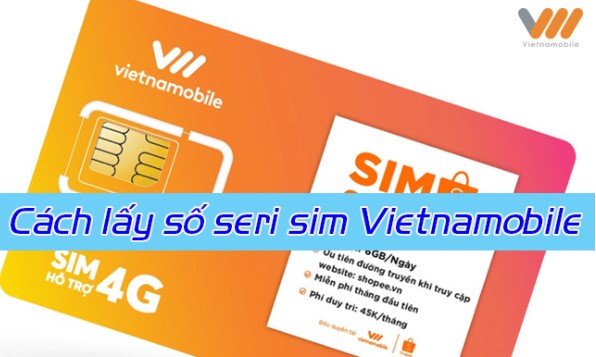 Mất số seri sim Vietnamobile phải làm sao?