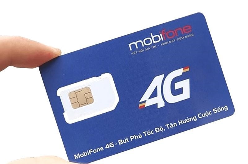 Cách mở khóa sim Mobifone