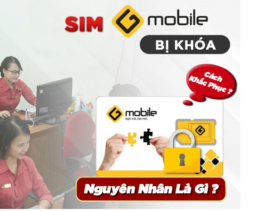 Nguyên nhân khiến Gmobile bị khóa?