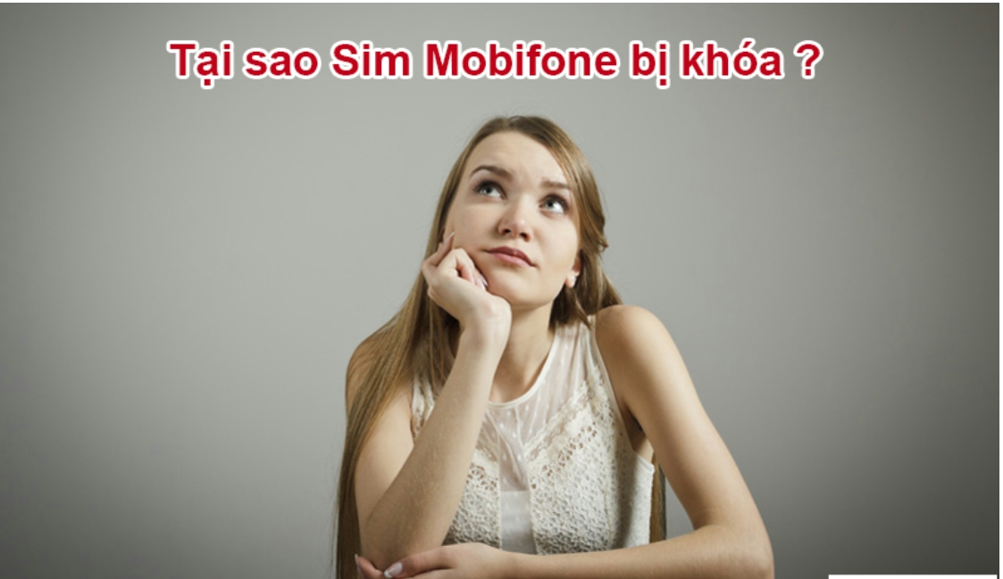 Nguyên nhân sim Mobifone bị khóa