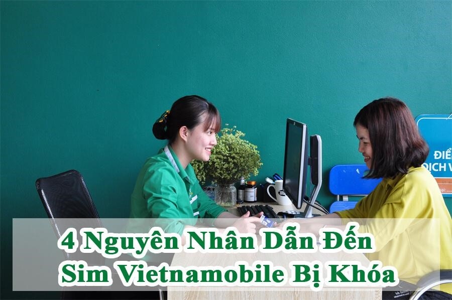 Nguyên nhân sim Vietnamobile bị khóa