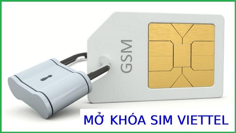 Cách mở sim Viettel bị khóa 