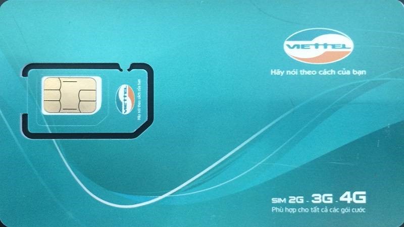 Giá bán và địa chỉ mua phôi sim theo từng nhà mạng