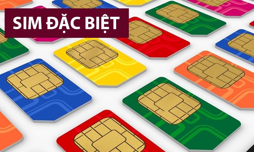 Sim đặc biệt là gì?