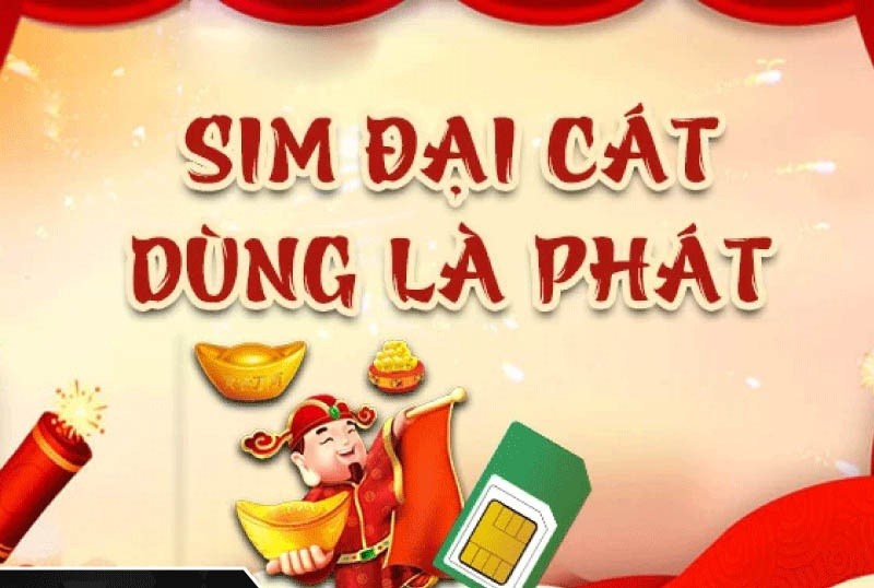 Lưu ý khi chọn Sim Đại Cát.