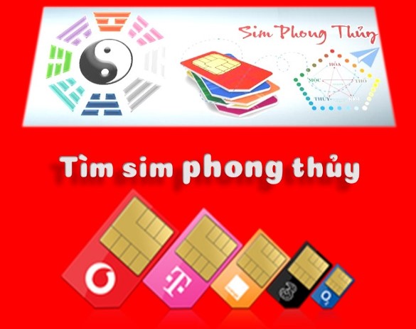 Tìm sim phong thủy