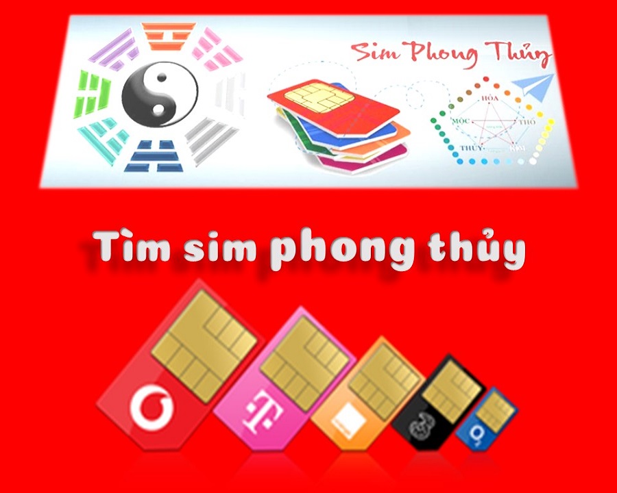 Tìm số sim phong thủy