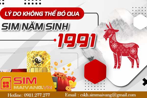 Sim hợp tuổi Mùi và cách chọn mua sim cho người tuổi Mùi 