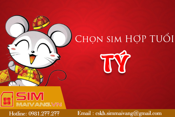 Sim hợp tuổi tý và những con số thích hợp cho sim