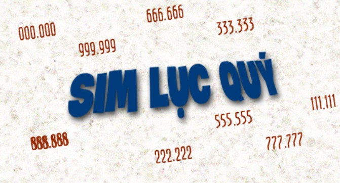 Định nghĩa sim lục quý