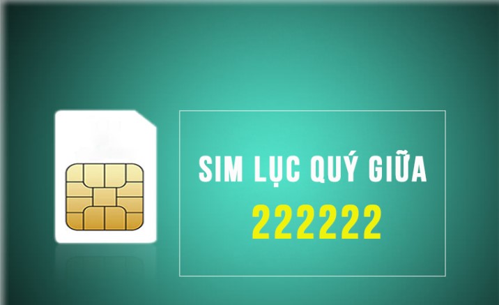 Sim lục quý 2 xứng tầm giá trị cùng bạn