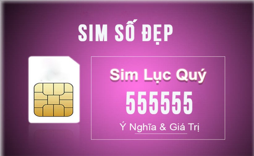 Những giá trị tuyệt vời mà sim lục quý 5 mang lại