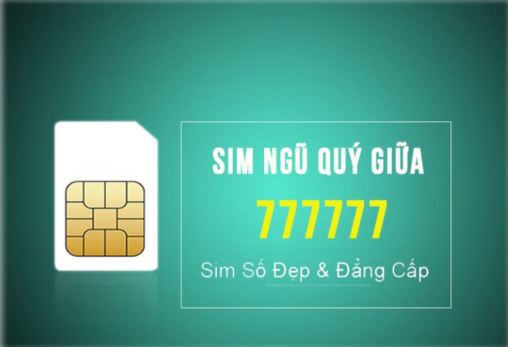 Sim lục quý 777777 xứng tầm đẳng cấp chủ sở hữu