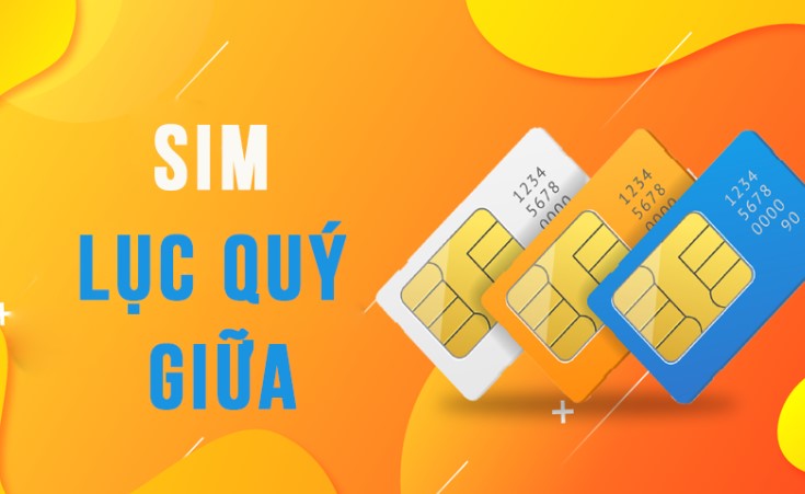 Sim lục quý giữa đi cùng những giá trị tốt đẹp