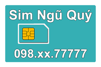 Lưu ý chọn sim ngũ quý 77777