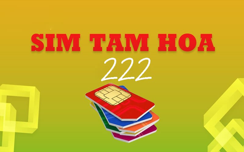 Chọn sim tam hoa 222 theo giá