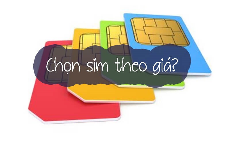 Chọn sim tam hoa 333 theo giá