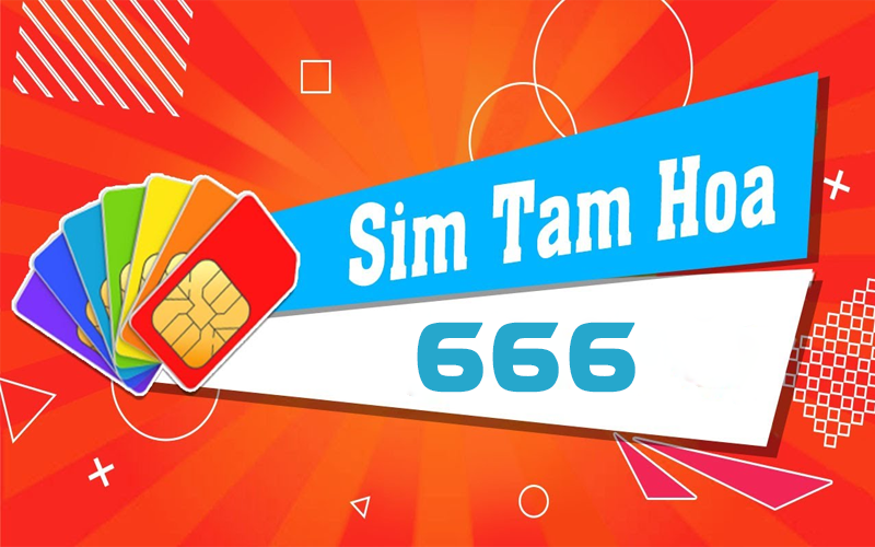 Sim tam hoa 666 có ý nghĩa gì?