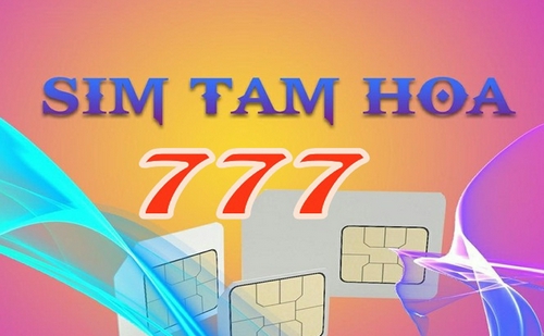 Lưu ý khi chọn sim tam hoa 777