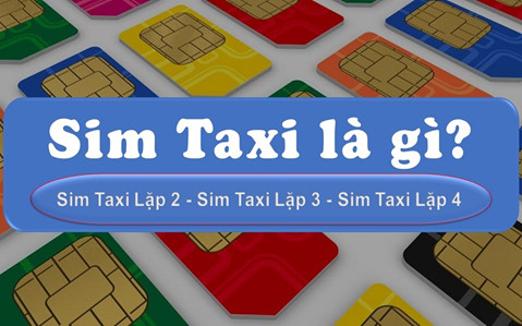 Thông tin về sim Taxi