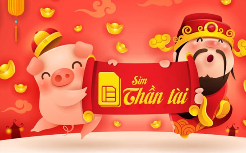 Sim số Thần Tài mang ý nghĩa theo ngũ hành