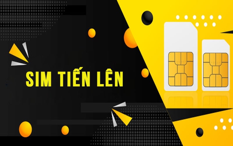 Sim tiến lên từ 1 đến 5 triệu