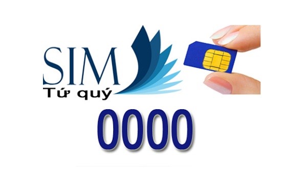 Sim Tứ Quý 0000 có ý nghĩa gì?