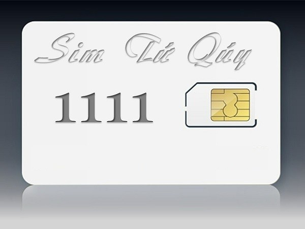 Lưu ý khi chọn Sim Tứ Quý 1111