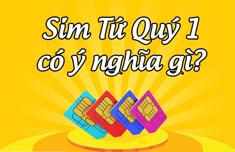 Ý nghĩa của Sim Tứ Quý 1111.