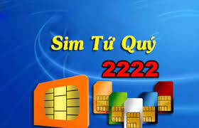 Sim tứ quý 2222