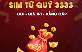 ý nghĩa của sim tứ quý 3333