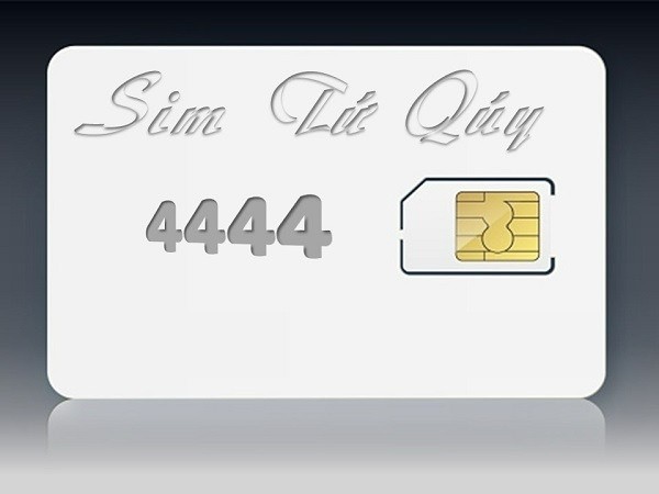 Sim Tứ Quý 4444 có ý nghĩa gì?