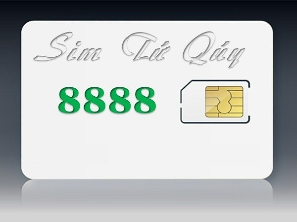 Lưu ý khi chọn Sim Tứ Quý 8888.