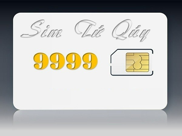 Ý nghĩa của sim tứ quý 9999