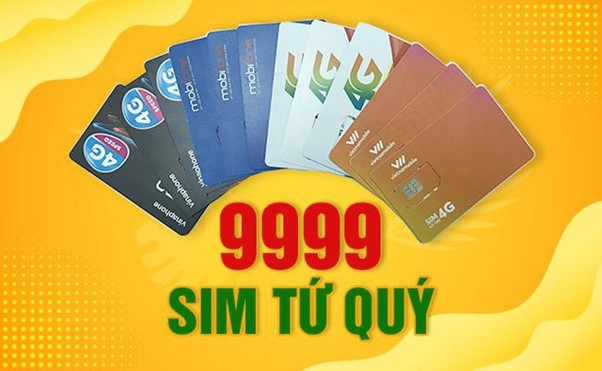 Chọn sim tứ quý theo giá