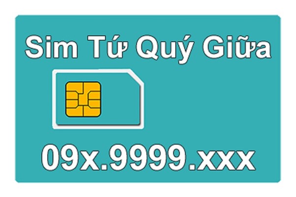 Sim tứ quý 9999