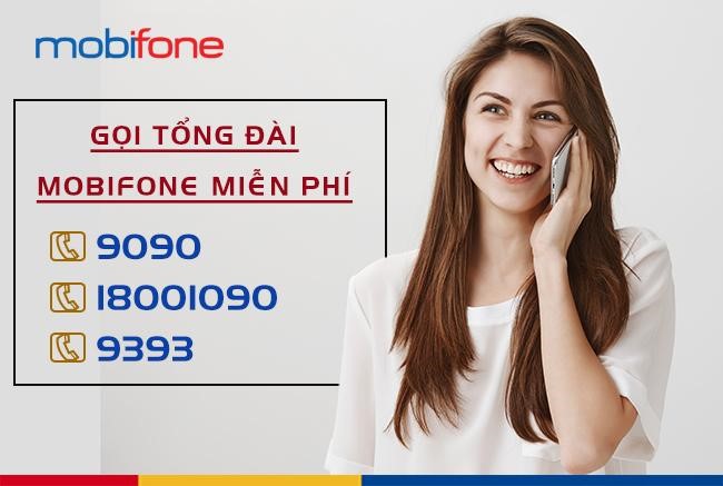 Số tổng đài mobifone