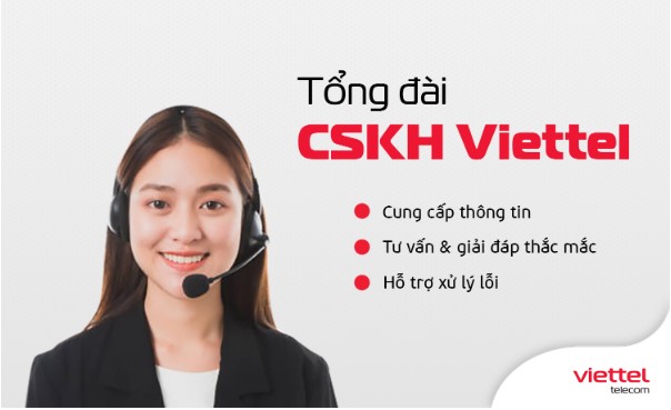 Liên hệ tổng đài Viettel từ nhà mạng khác