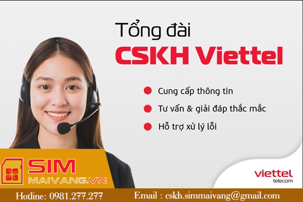 Số tổng đài Viettel - Gọi ngay nhận chăm sóc liền tay