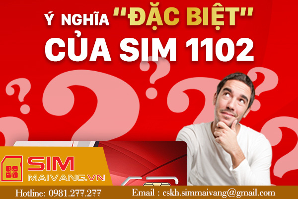 Ý nghĩa đuôi sim 1102 - cách chọn đuôi số 1102 độc lạ