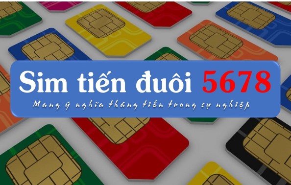 Ý nghĩa đuôi sim 5678