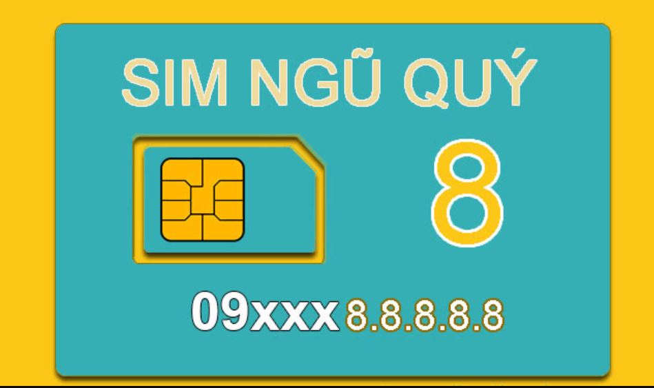 Ý nghĩa của sim Ngũ Quý 88888