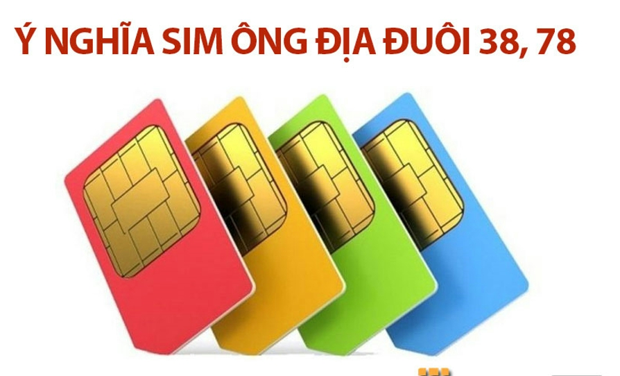 Ý nghĩa sim ông địa