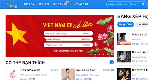 Cách cài nhạc chờ Mobifone qua website