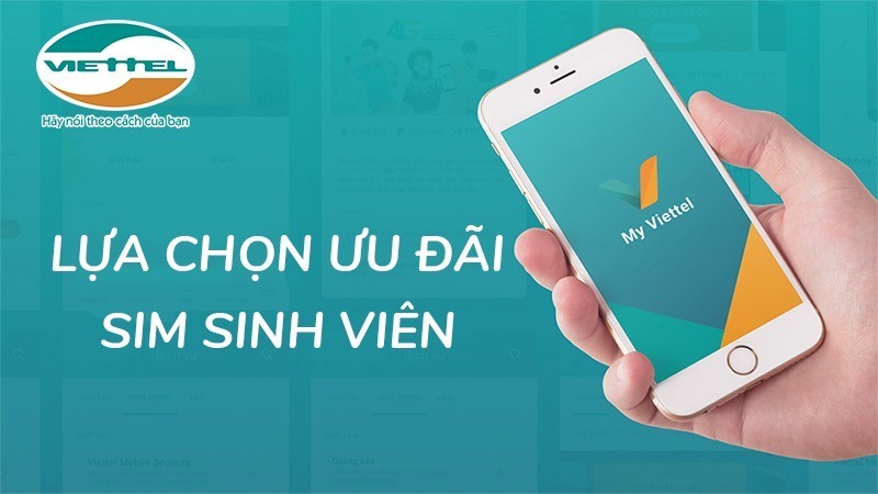 Cách đăng ký sim sinh viên Viettel