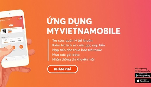 Tra cứu dễ dàng trên ứng dụng nhà mạng